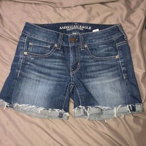 AE Jean shorts